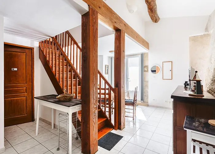 L' Oleronaise 펜션 Romegoux